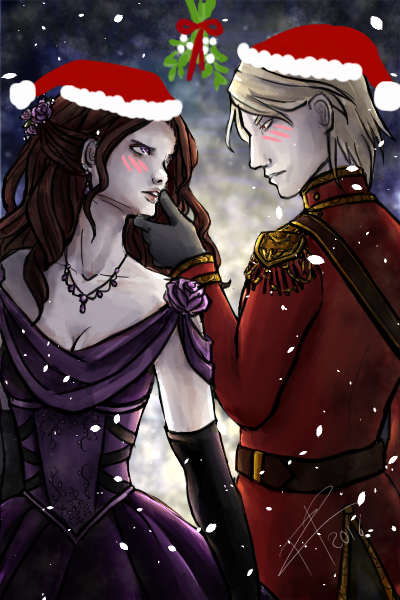 Beauty And The Beast version 2 ~ It IS Christmas time after all! #shippin