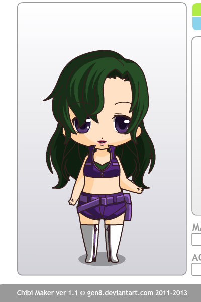 doll divine chibi maker