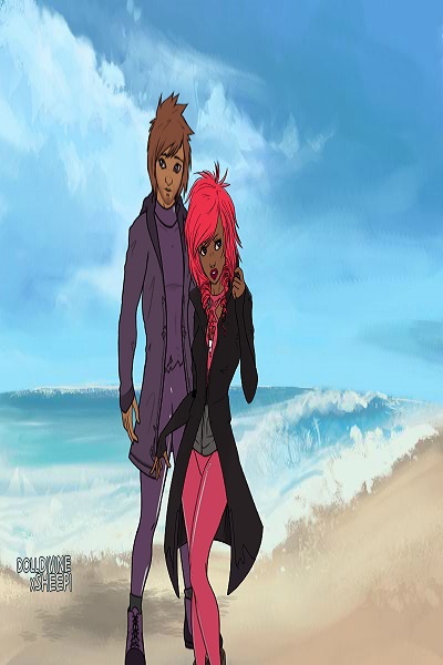 Neptune and Arielle Adventures ~ Neptune and Arielle are homeless beachco