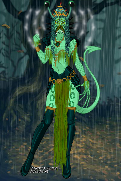 Alien Swamp Queen ~ by Dotattack