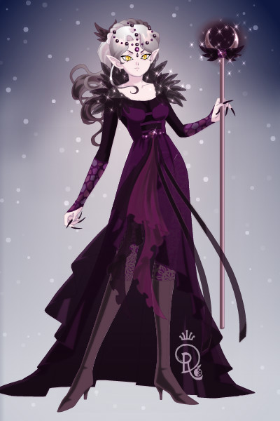 Meleia ~ This is my Noirfey OC for the #Imperium 