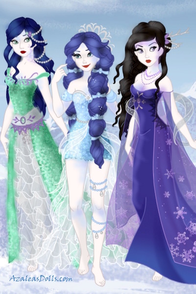 Ti\'inrani and her sisters ~ I finally finished my intro piece for Ti