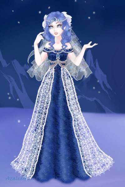 Esmee Lithelliin ~ I also decided to make Esmee on Snow Que