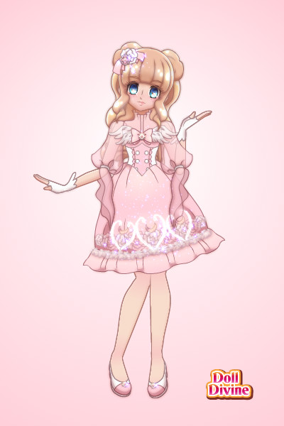 Sugar Sweet ~ Another random doll on Glitter Cure, tho