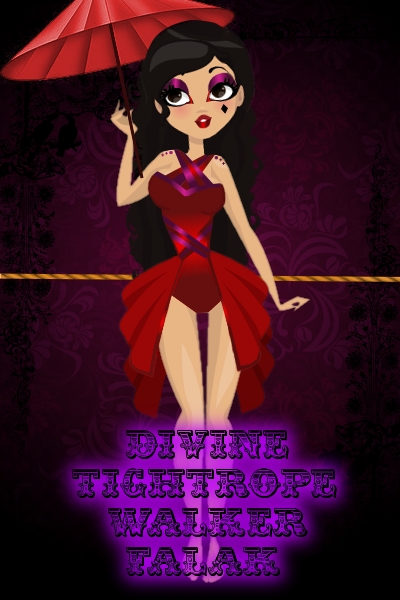 The Divine Tightrope Walker Falak ~ Hope ya like it. :)