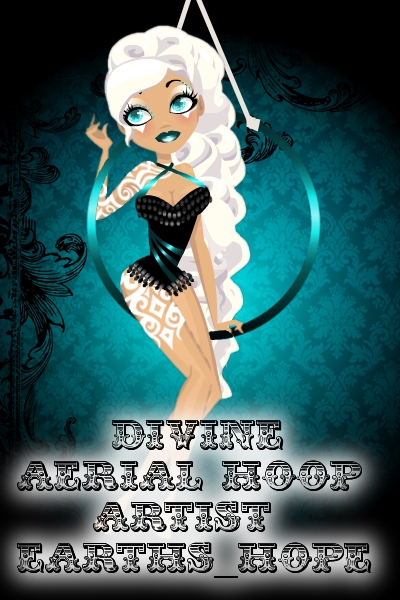 The Divine Aerial Hoop Artist Earths_Hop ~ Hope you like it. :)
