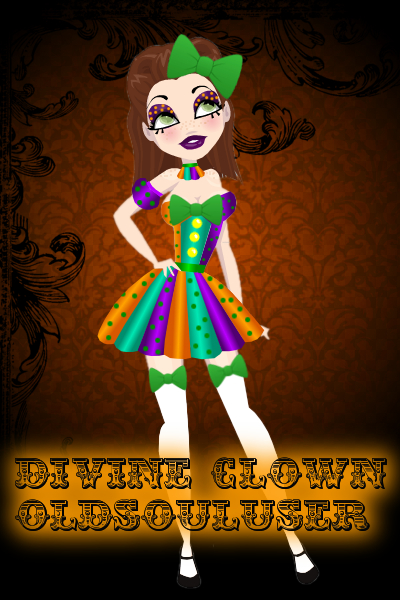 The Divine Clown OldSoulUser ~ 