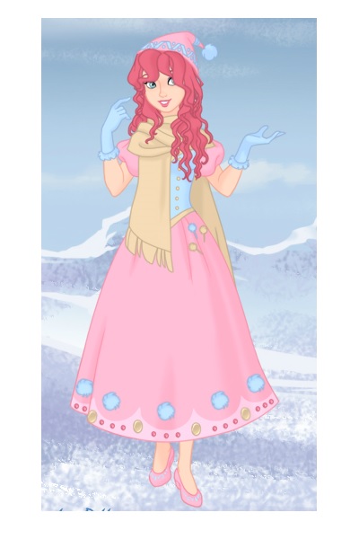 New Character ~ Created using Azalea's Snow Queen Doll c