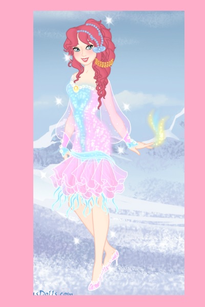 Pinkie Pie ~ Created using Azalea's Snow Queen Doll c