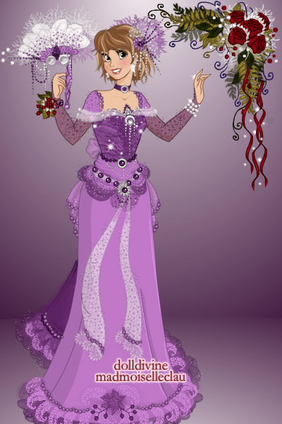 Evening Gown ~ Made for Blue's Spring Birthday Masquera