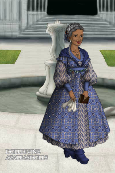 Mother of the Bride 2 ~ Another dress for Ubeta's round 6 Weddin
