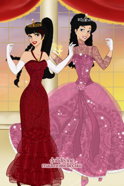 Formal Dress Shoppe: Abby and Gabby Quin ~ For Ubeta's Wedding and Formal Dress Sho