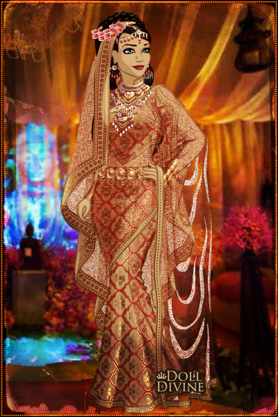 Wedding Shoppe: Traditional Golden Weddi ~ For Ubeta's Wedding and Formal Dress Sho