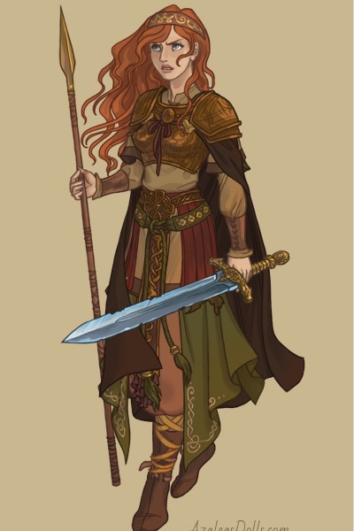 Warrior Queen Boudica ~ by Broomhilda