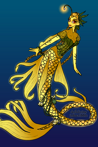 neptune's daughter doll divine