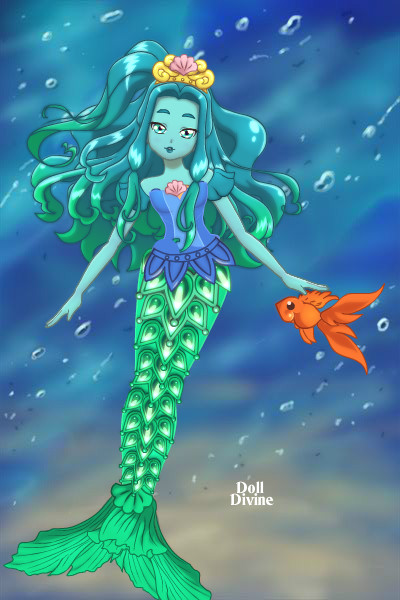 doll divine mermaid