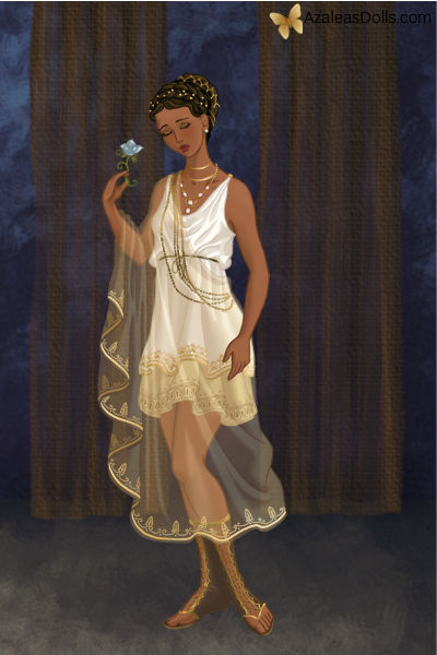 roman lady dress up