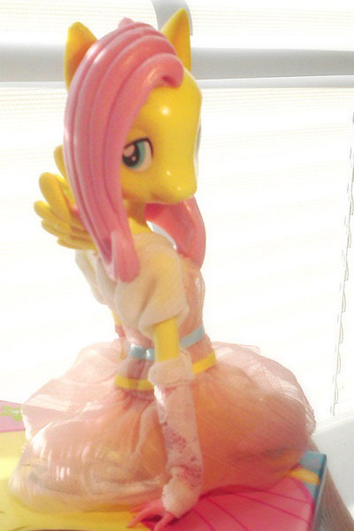 Monster High Fluttershy ~ Hee hee... a silly bit of frankendolling