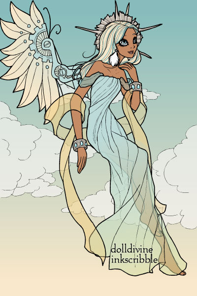 Angel Thumbnail ~ Trying to make a full angel based on the