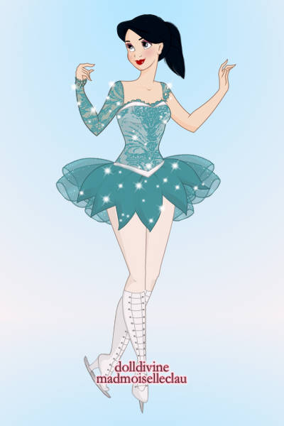 Ice Princess ~ Figure skater Ice Princess.