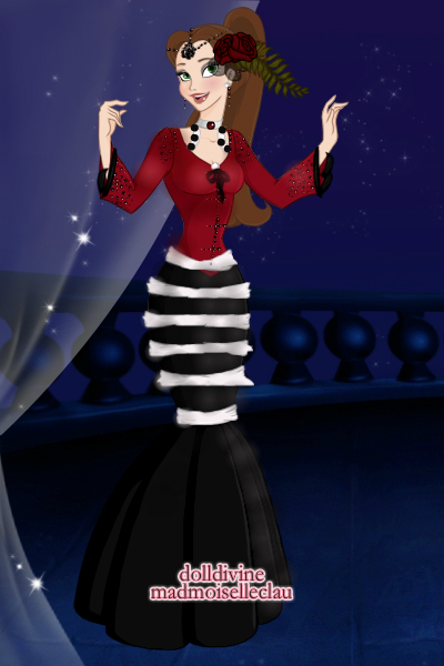 Red, White and Black ~ Based off my Birthday Outfit: White and 