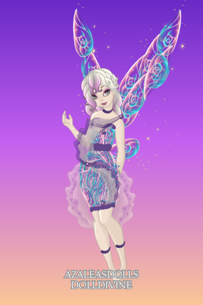 Adoptable: Crystal Fairy ~ If you adopted a flower adoptable, then 