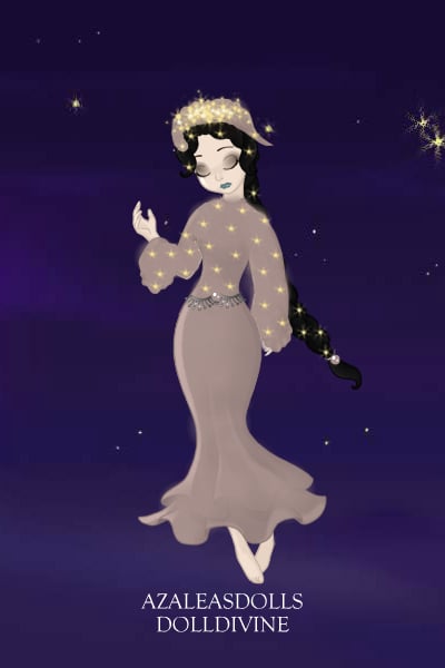 Goddess of The Night ~ She's from the story I'm working on curr