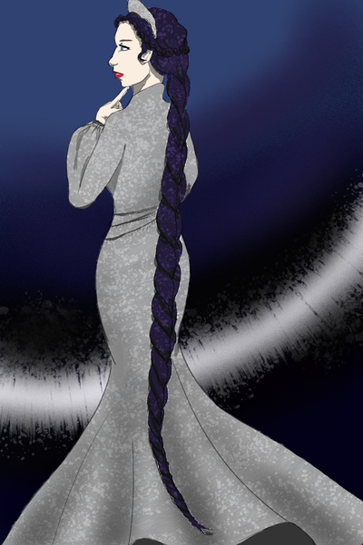 My Goddess of The Night (made for me by  ~ Made for me by the wonderful SulfurCupca