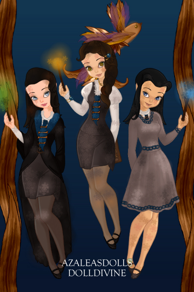 Ravenclaws: Kit, Queeny and Shiny ~ For @snoxx's House Cup contest. :) For W