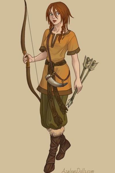 azaleas dolls viking