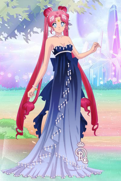 Celeste's formal dress ~ by Dove77879