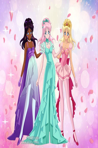 Princess Gwenevere and the Jewel Riders Formal wear ~ by Princess Gwenevere and the Jewel Riders Formal wear ~ by