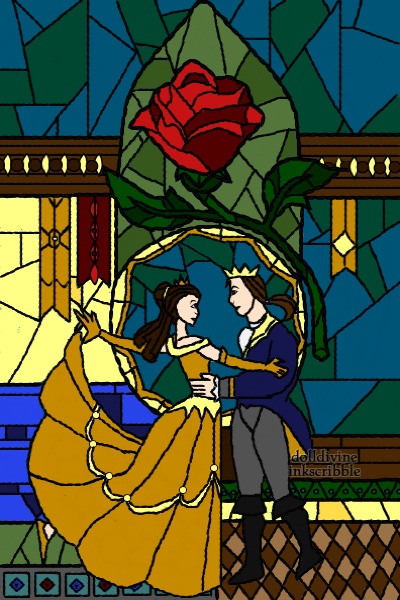 Tale as Old as Time ~ I made this as a thank you to my followe