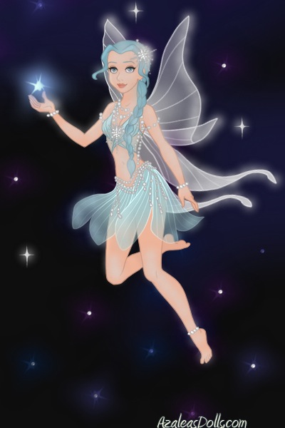 Flying Among the Stars ~ Liberty, @Meco's lovely OC. In hindsight