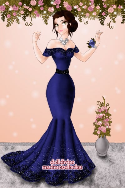 doll princess prom dress up