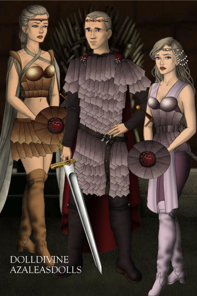 Aegon the Conqueror and his Sisters ~ 