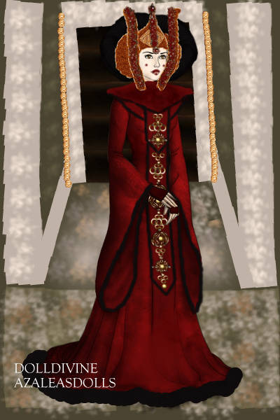 Queen Amidala ~ I'm afraid the background does not look 
