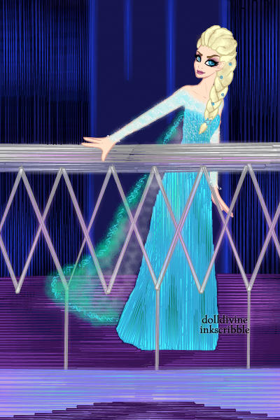 Elsa from Frozen ~ When I made this I had not seen the movi