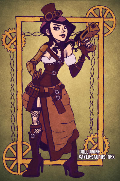 Steampunk Lady ~ 
