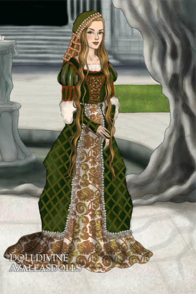 Joanna Lannister ~ I was goint to enter Inannas contest and