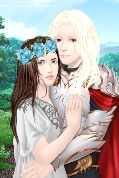 Lyanna and Rhaegar ~ His armor should be black..but nevermind
