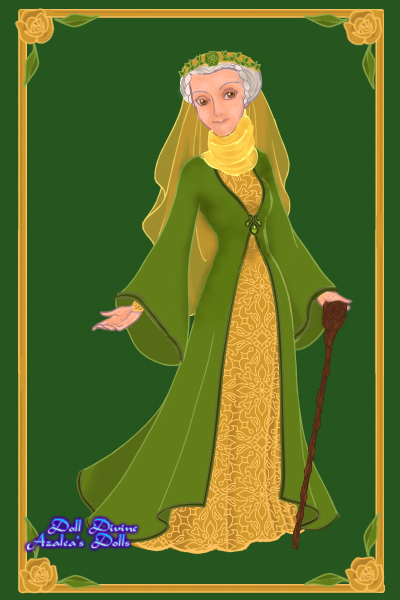 Olenna Tyrell AKA The Queen of Thorns ~ I'm not very satisfied with the result, 
