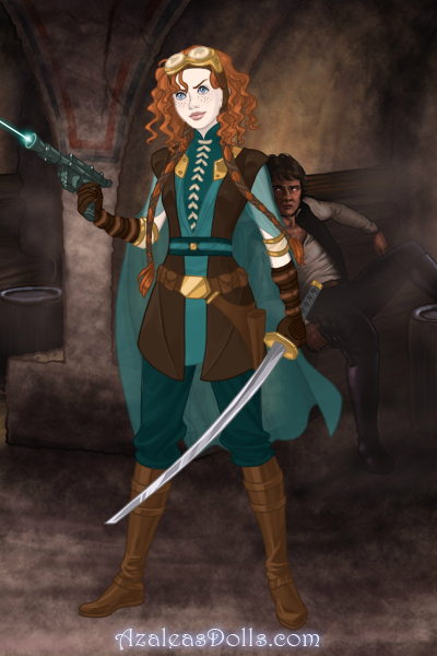 azaleas dolls star wars