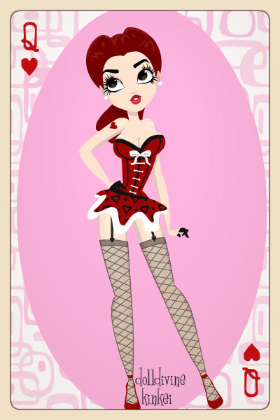 doll divine pin up