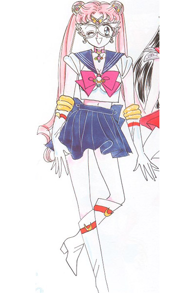 Sailor Moon Manga Prototype Inspiration By Windsting
