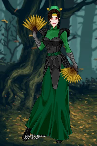 doll divine avatar the last airbender