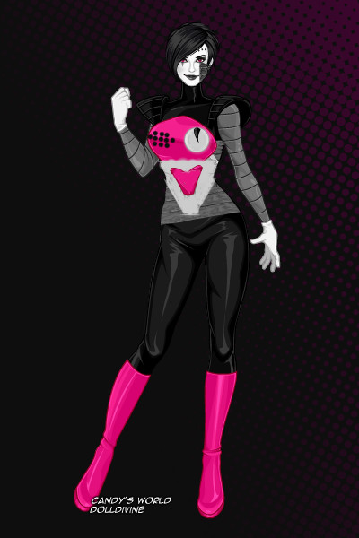 Mettaton ~ by Zorriah_97