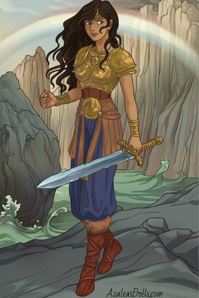 viking woman azaleas dolls