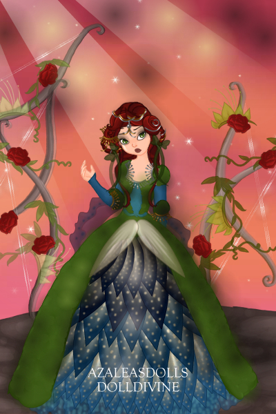 Roses of the Red Queen ~ For Inanna’s contest. I’m not 100% h