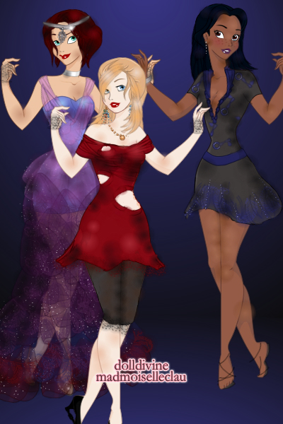 Musical Ladies~ ~ Huzzah! Had some unexpected time to get 